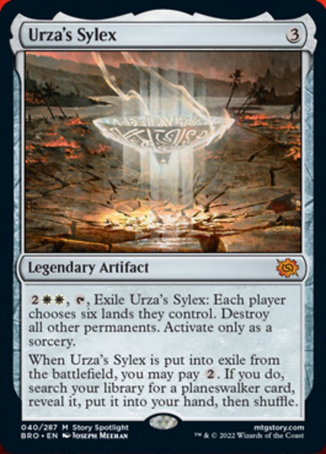 Urza's Sylex [The Brothers' War] | Exor Games Summserside