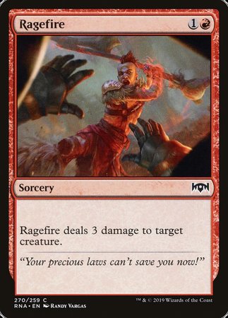 Ragefire [Ravnica Allegiance] | Exor Games Summserside