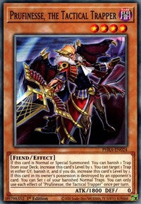 Prufinesse, the Tactical Trapper [PHRA-EN024] Common | Exor Games Summserside