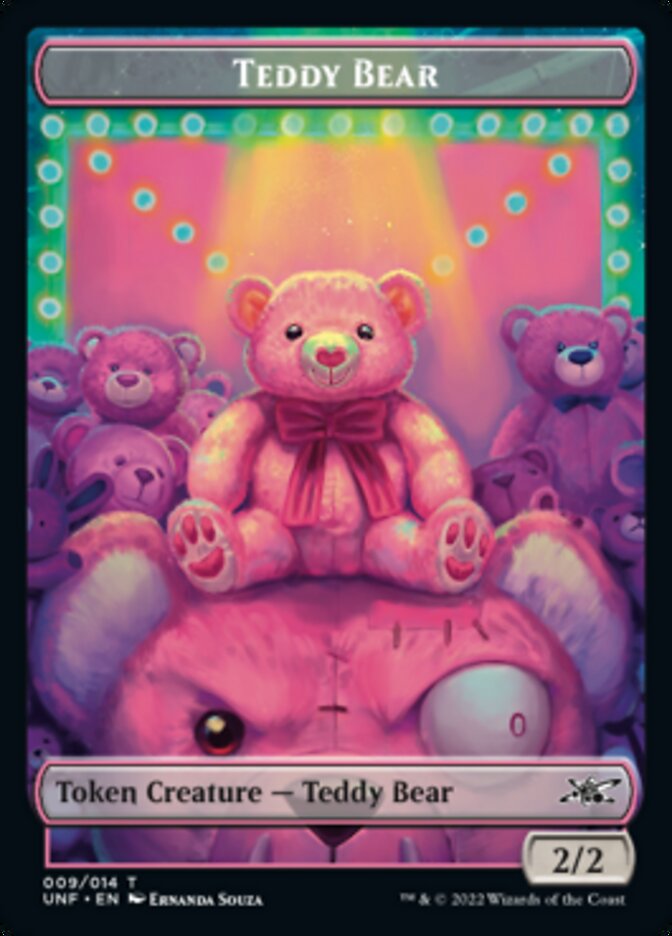 Teddy Bear Token [Unfinity Tokens] | Exor Games Summserside