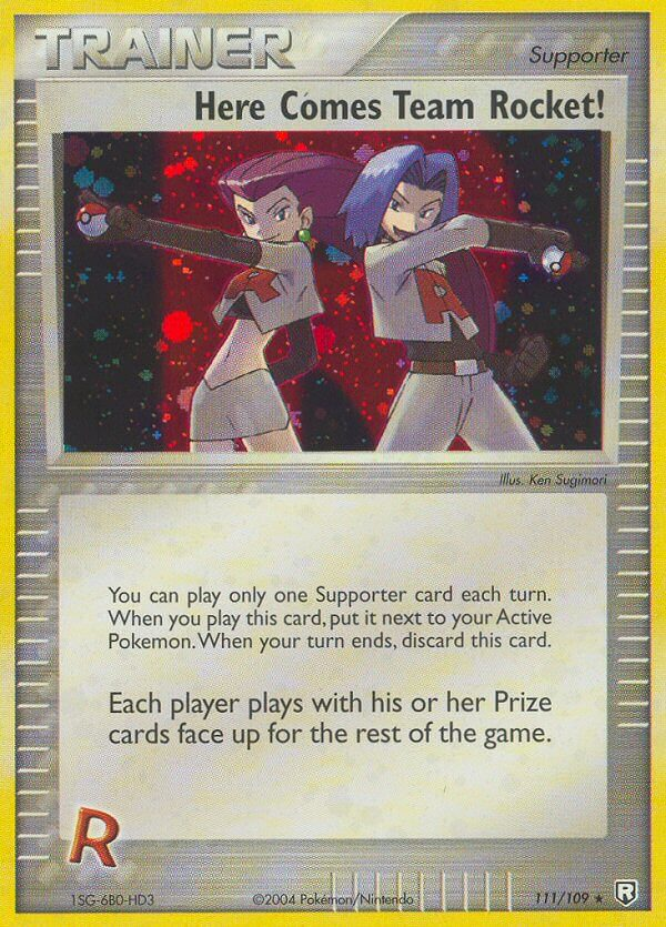 Here Comes Team Rocket! (111/109) [EX: Team Rocket Returns] | Exor Games Summserside