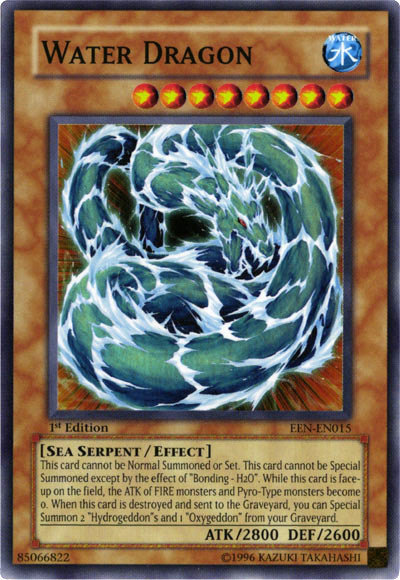 Water Dragon [EEN-EN015] Super Rare | Exor Games Summserside