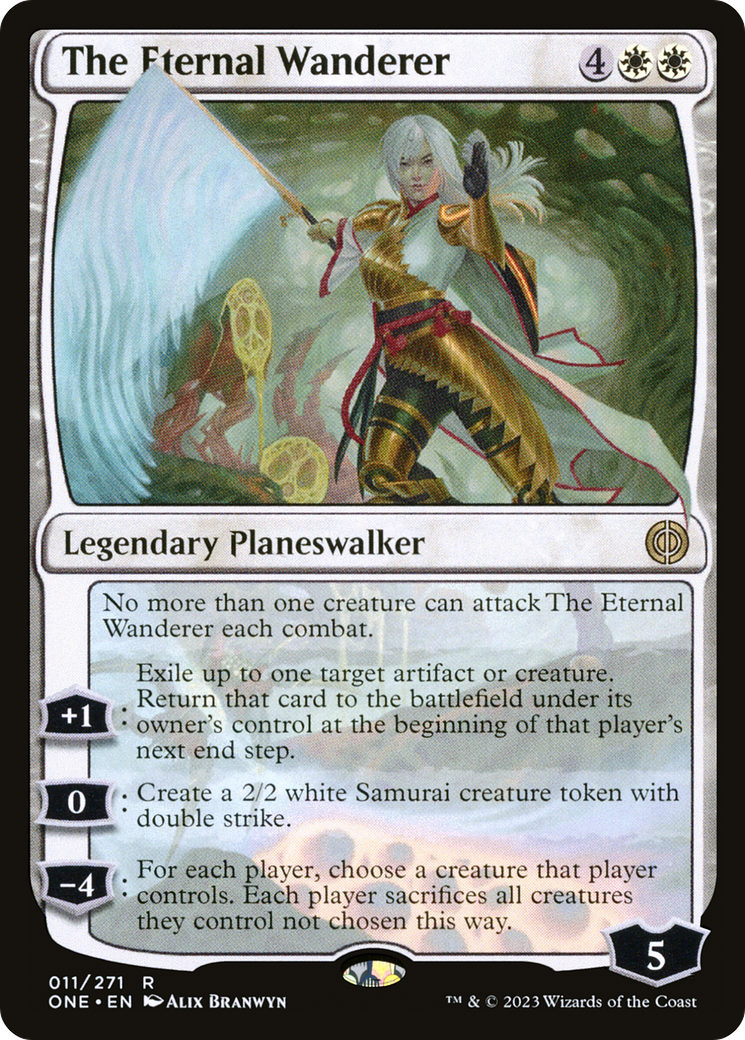 The Eternal Wanderer [Phyrexia: All Will Be One] | Exor Games Summserside