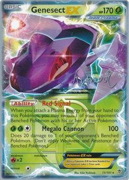 Genesect EX (11/101) (Emerald King - Andrew Estrada) [World Championships 2014] | Exor Games Summserside