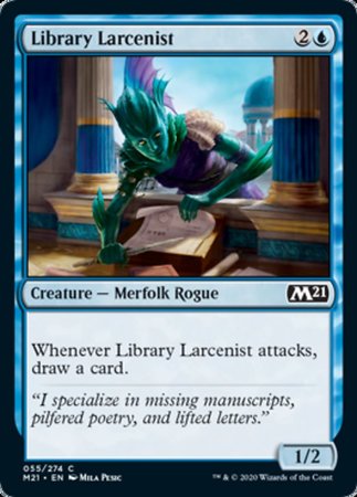 Library Larcenist [Core Set 2021] | Exor Games Summserside