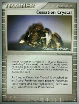Cessation Crystal (74/100) (Intimidation - Tristan Robinson) [World Championships 2008] | Exor Games Summserside