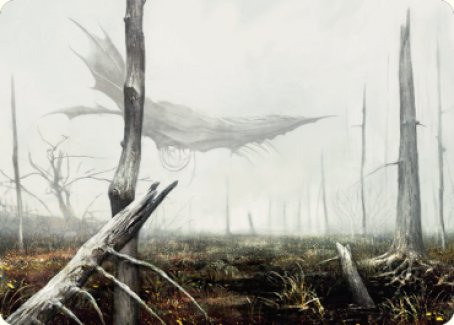 Swamp Art Card [Dominaria United Art Series] | Exor Games Summserside