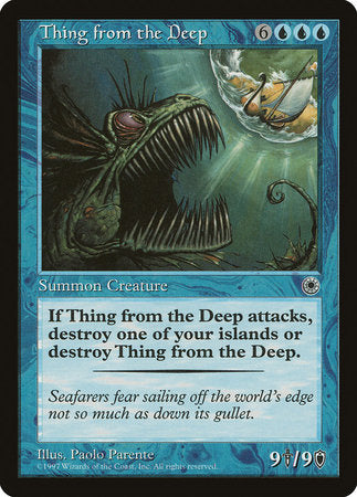 Thing from the Deep [Portal] | Exor Games Summserside