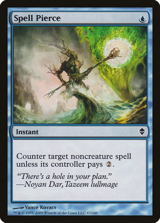 Spell Pierce [Zendikar] | Exor Games Summserside