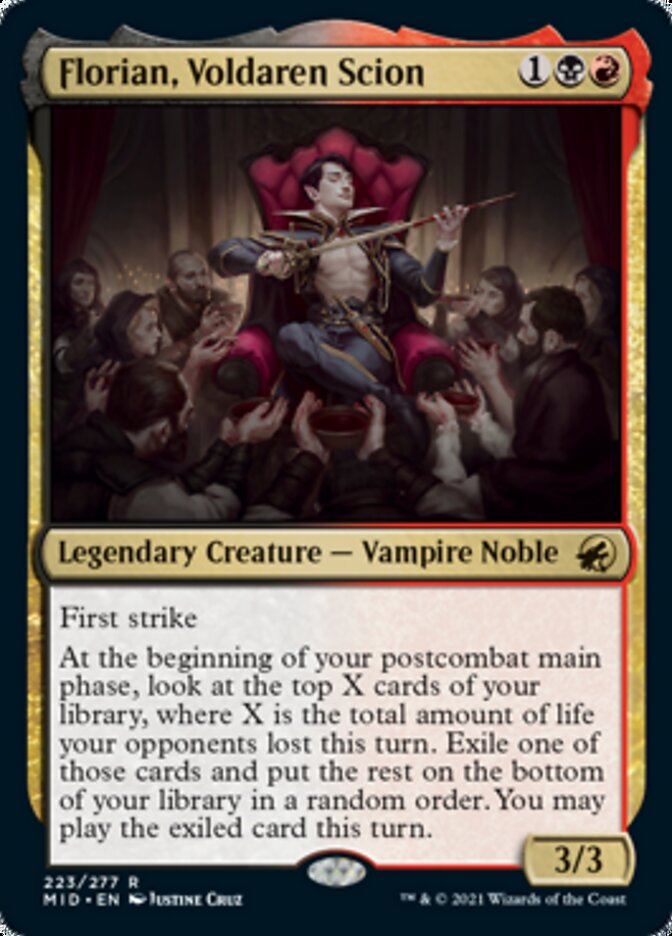 Florian, Voldaren Scion [Innistrad: Midnight Hunt] | Exor Games Summserside