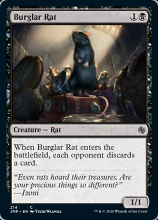 Burglar Rat [Jumpstart] | Exor Games Summserside