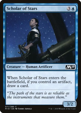 Scholar of Stars [Core Set 2019] | Exor Games Summserside