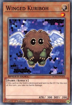 Winged Kuriboh [SGX1-ENA06] Common | Exor Games Summserside