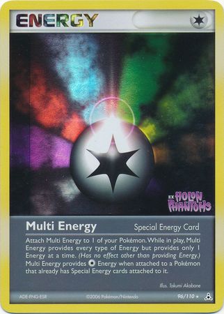 Multi Energy (96/110) (Stamped) [EX: Holon Phantoms] | Exor Games Summserside