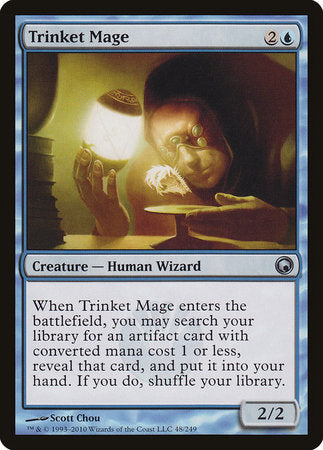 Trinket Mage [Scars of Mirrodin] | Exor Games Summserside