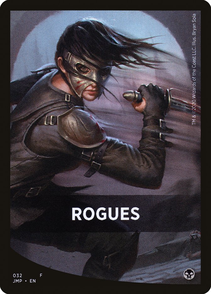 Rogues Theme Card [Jumpstart Front Cards] | Exor Games Summserside