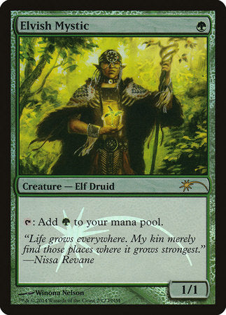 Elvish Mystic [Friday Night Magic 2014] | Exor Games Summserside