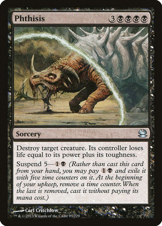 Phthisis [Modern Masters] | Exor Games Summserside