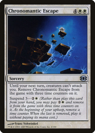 Chronomantic Escape [Future Sight] | Exor Games Summserside
