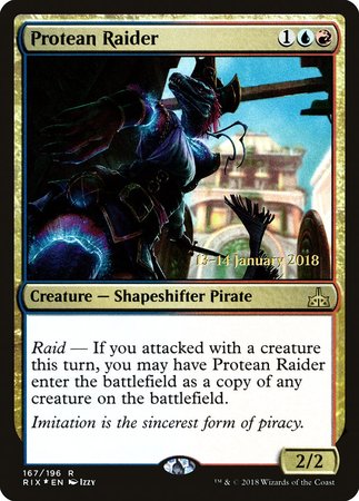 Protean Raider [Rivals of Ixalan Promos] | Exor Games Summserside