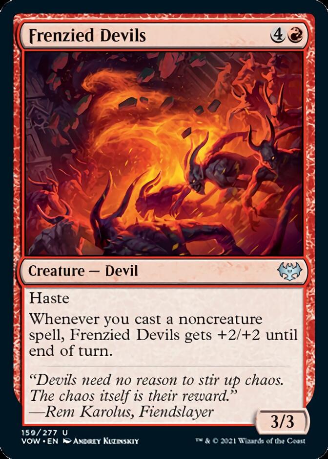 Frenzied Devils [Innistrad: Crimson Vow] | Exor Games Summserside