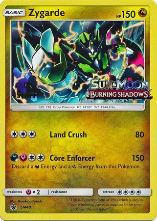 Zygarde (SM48) (Staff Prerelease Promo) [Sun & Moon: Black Star Promos] | Exor Games Summserside