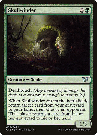 Skullwinder [Commander 2015] | Exor Games Summserside