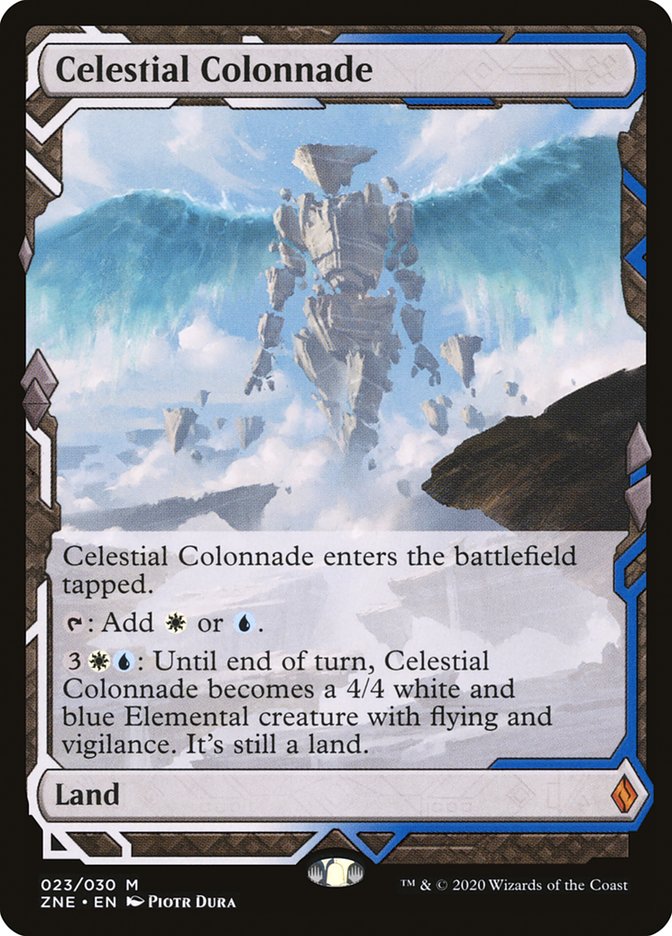 Celestial Colonnade [Zendikar Rising Expeditions] | Exor Games Summserside