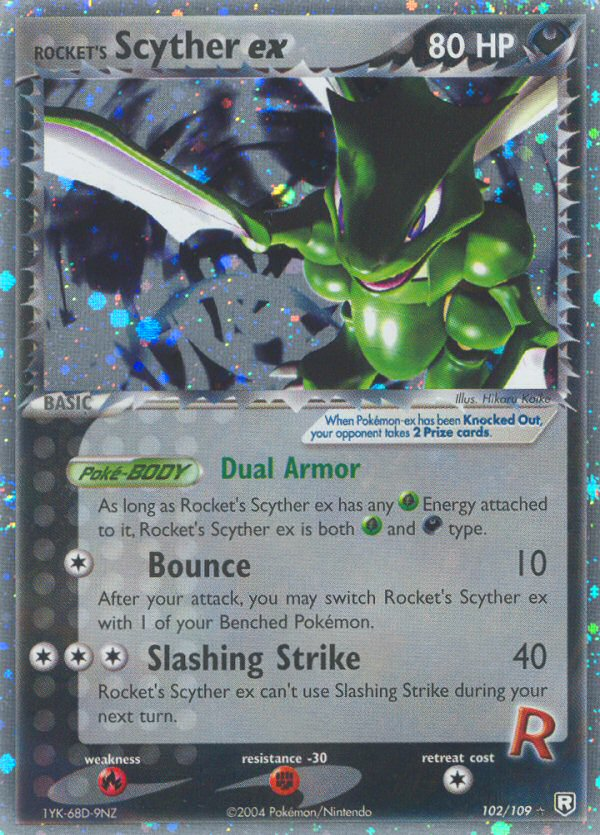 Rocket's Scyther ex (102/109) [EX: Team Rocket Returns] | Exor Games Summserside