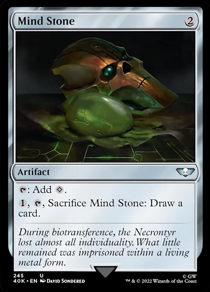 Mind Stone (245) (Surge Foil) [Universes Beyond: Warhammer 40,000] | Exor Games Summserside