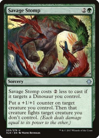 Savage Stomp [Ixalan] | Exor Games Summserside