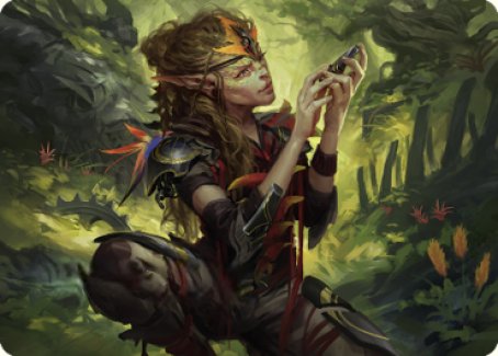 Meria, Scholar of Antiquity Art Card [Dominaria United Art Series] | Exor Games Summserside