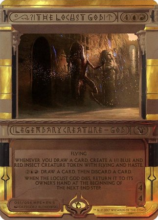 The Locust God [Amonkhet Invocations] | Exor Games Summserside