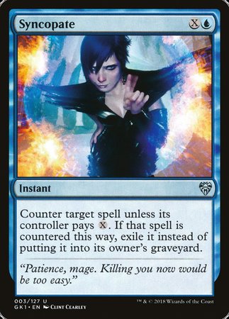 Syncopate [GRN Guild Kit] | Exor Games Summserside