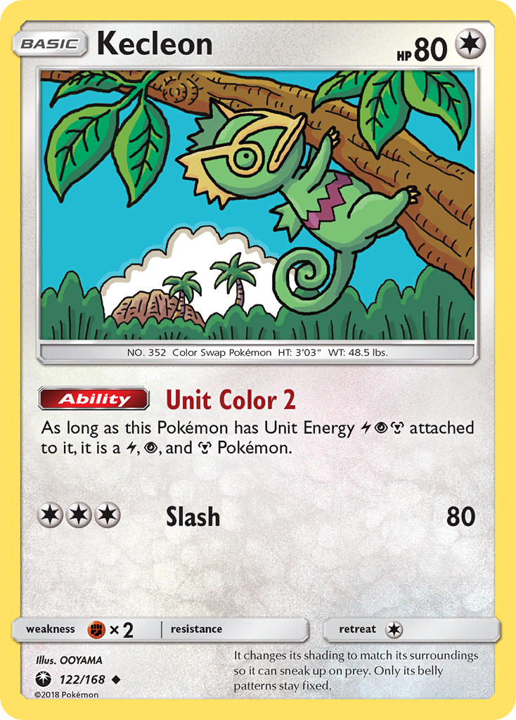 Kecleon (122/168) [Sun & Moon: Celestial Storm] | Exor Games Summserside