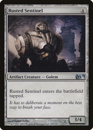 Rusted Sentinel [Magic 2012] | Exor Games Summserside