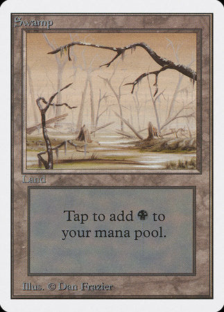 Swamp (B) [Unlimited Edition] | Exor Games Summserside