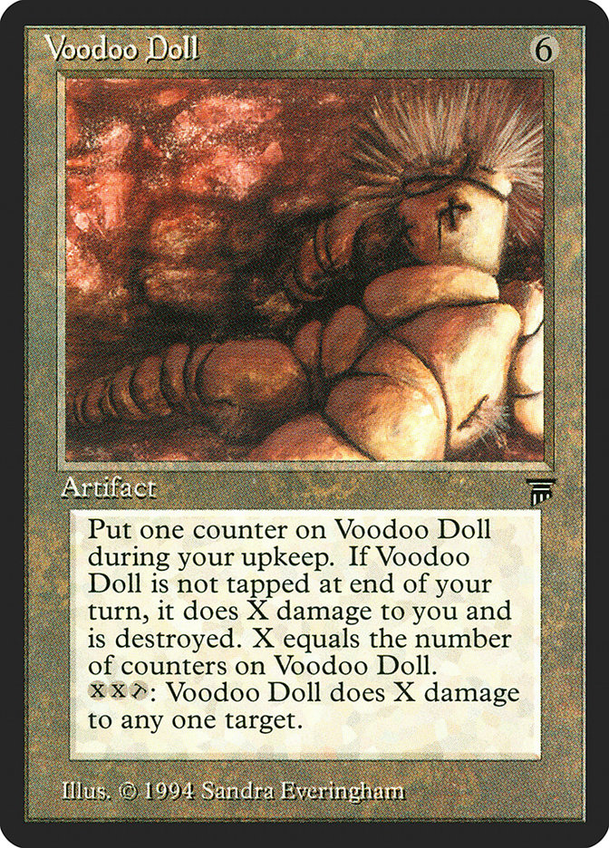 Voodoo Doll [Legends] | Exor Games Summserside