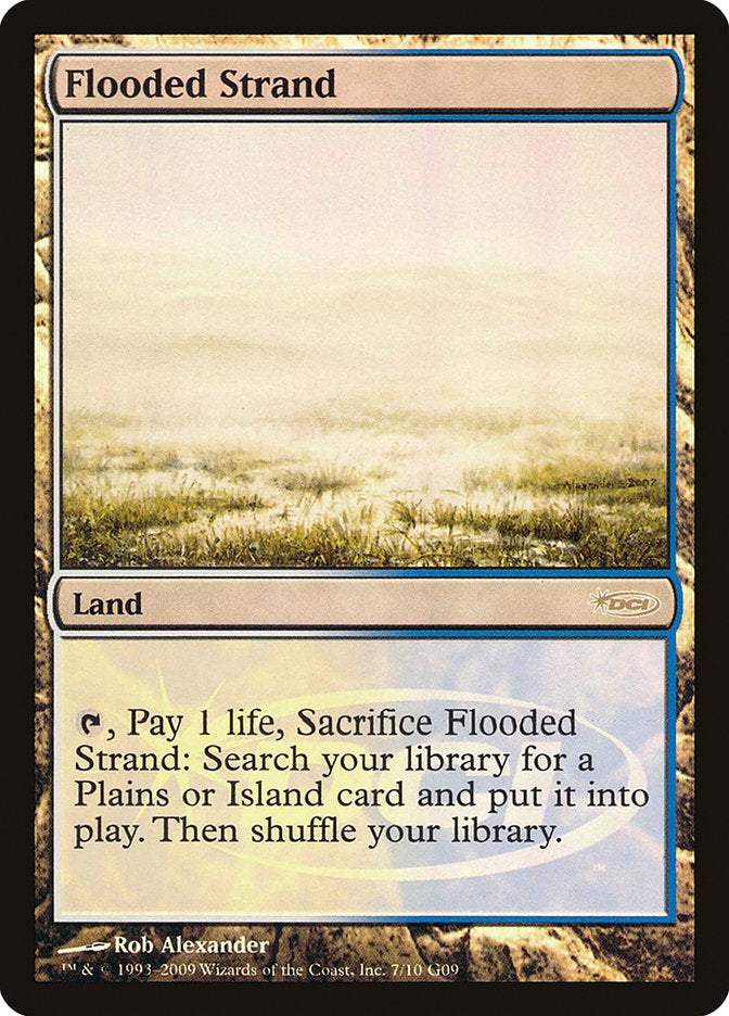 Flooded Strand [Judge Gift Cards 2009] | Exor Games Summserside