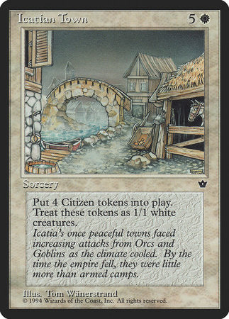Icatian Town [Fallen Empires] | Exor Games Summserside
