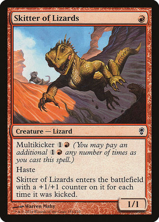 Skitter of Lizards [Conspiracy] | Exor Games Summserside