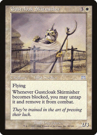 Gustcloak Skirmisher [Onslaught] | Exor Games Summserside