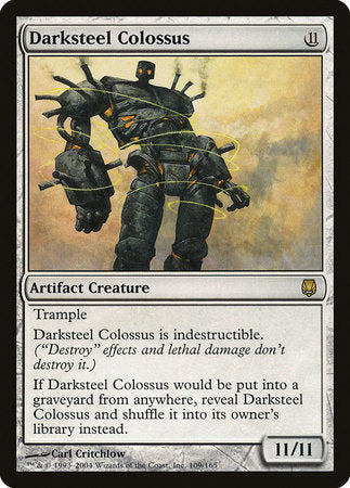 Darksteel Colossus [Darksteel] | Exor Games Summserside