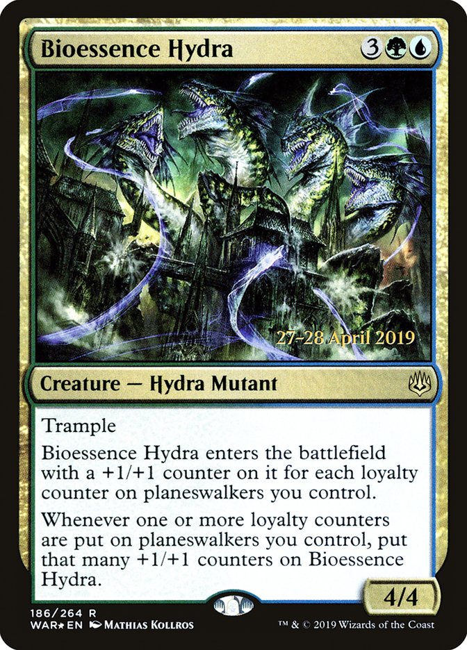 Bioessence Hydra  [War of the Spark Prerelease Promos] | Exor Games Summserside