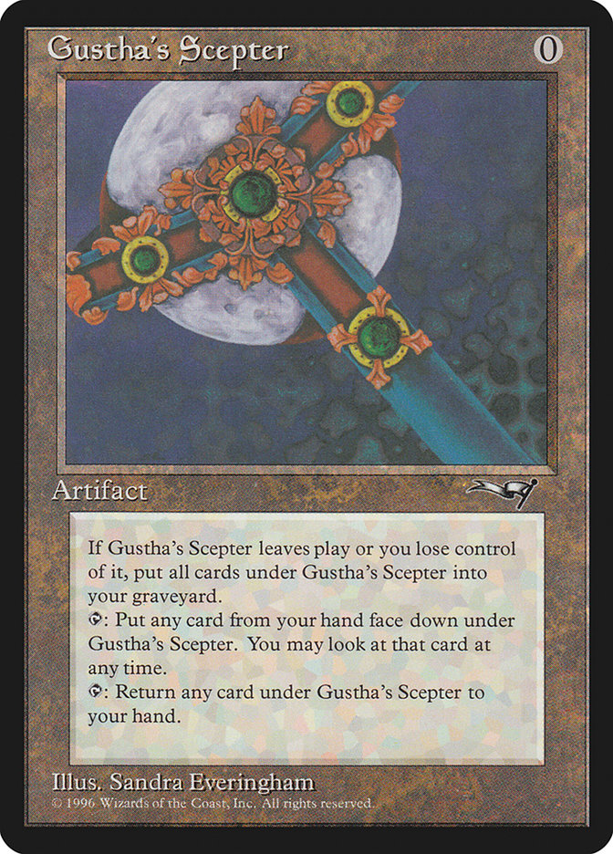 Gustha's Scepter [Alliances] | Exor Games Summserside