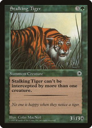 Stalking Tiger [Portal] | Exor Games Summserside