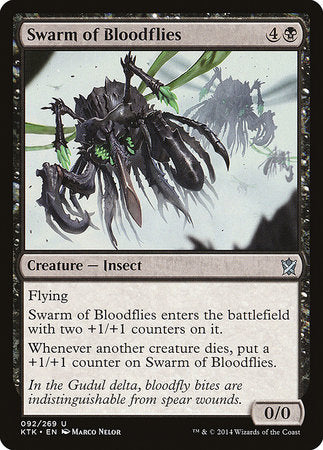 Swarm of Bloodflies [Khans of Tarkir] | Exor Games Summserside