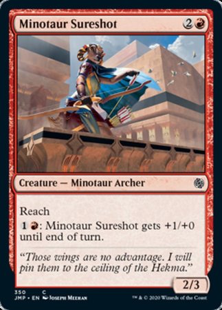 Minotaur Sureshot [Jumpstart] | Exor Games Summserside