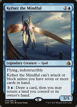 Kefnet the Mindful [Amonkhet] | Exor Games Summserside