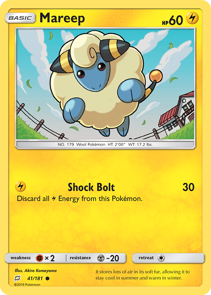Mareep (41/181) [Sun & Moon: Team Up] | Exor Games Summserside